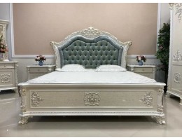 Спальный гарнитур Анабель, беж с золотом