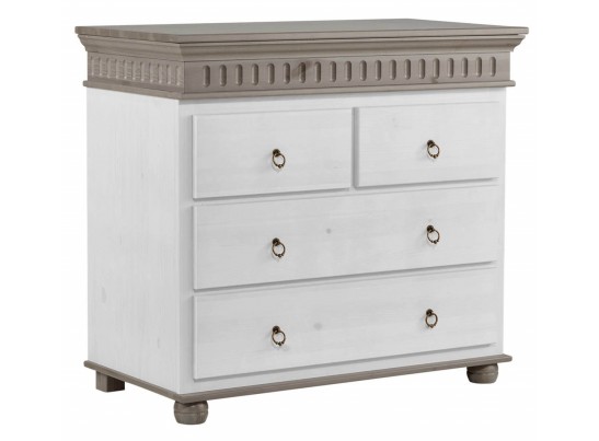 Комод Хельсинки 22 (массив сосны)