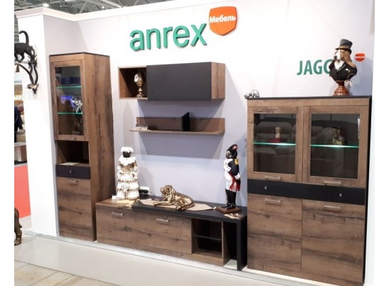 Джаггер, Шкаф с витриной 1V1D1SN