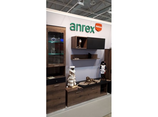 Джаггер, Шкаф с витриной 1V1D1SN