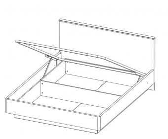 Джаггер, Кровать 160 с подъемником