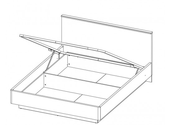 Джаггер, Кровать 160 с подъемником