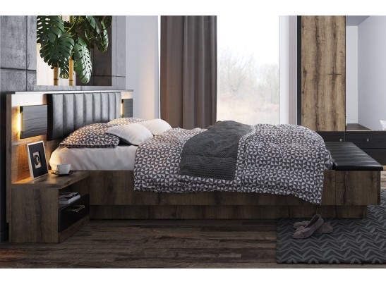 Джаггер, Кровать с основанием 160М