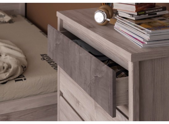 Джаз, Комод 4S