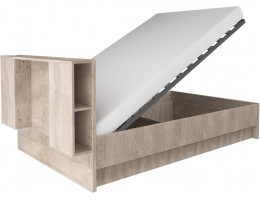 Джаз, Кровать двуспальная 140,160 P с подъемником