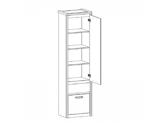 Джаз, Шкаф 2D1S