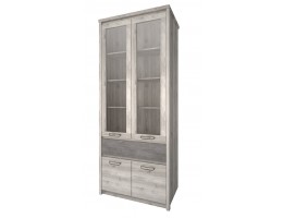 Джаз, Шкаф с витриной 2V2D1S