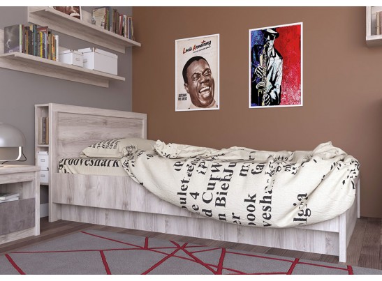 Джаз, Кровать 120,140,160 Р с основанием