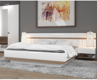 Кровать двуспальная Линате (140,160)