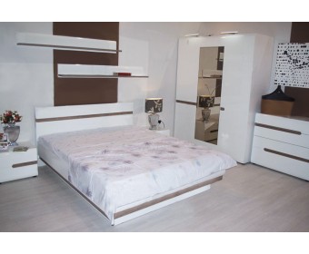 Кровать двуспальная Линате (140,160)