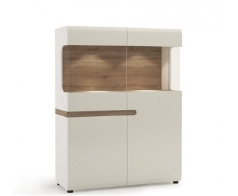 Шкаф с витриной 3D-1S/TYP 33 Линате