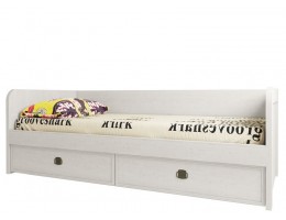 Кровать 90-2 Магеллан (сосна винтаж)