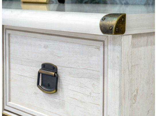 Шкаф 2DG2S Магеллан (сосна винтаж)