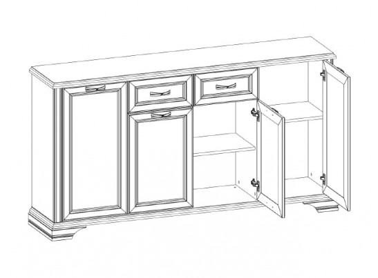 Тумба 4D1S Монако