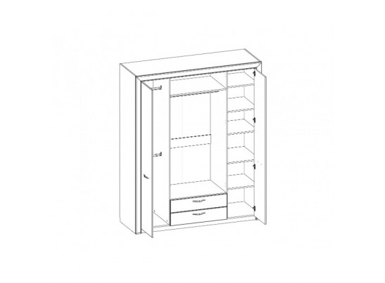 Оливия, Шкаф 4D2S