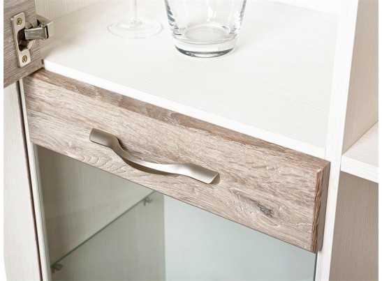 Оливия, Шкаф-витрина 2V2D