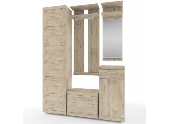 Оскар, Тумба для обуви 1D Оскар, Тумба для обуви 1D