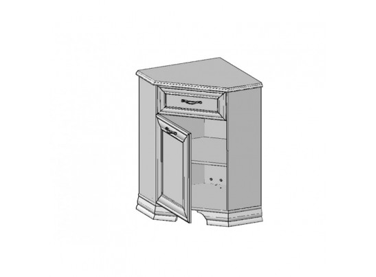 Тумба 1D1SU Тиффани