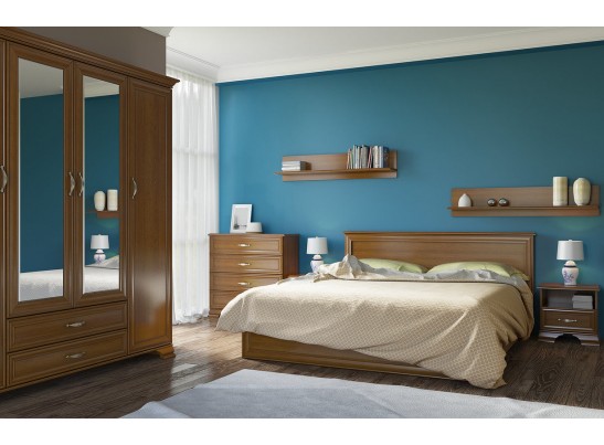 Кровать двуспальная Тиффани