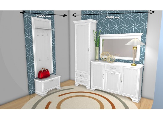 Тумба 3D1S Тиффани