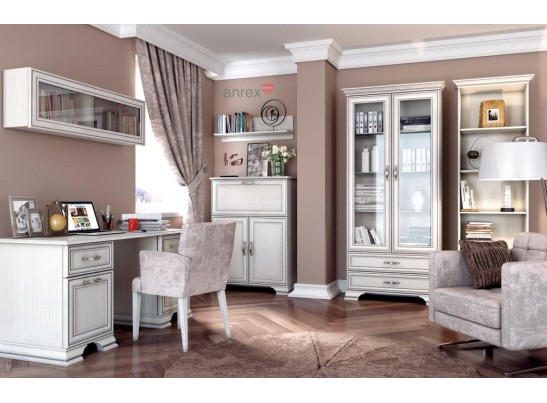 Шкаф с витриной 2V2S Тиффани