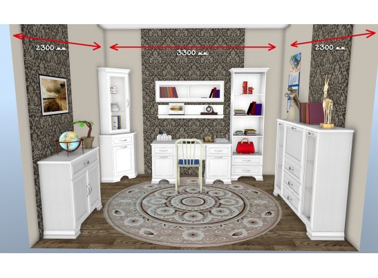 Тумба 1D1SU Тиффани