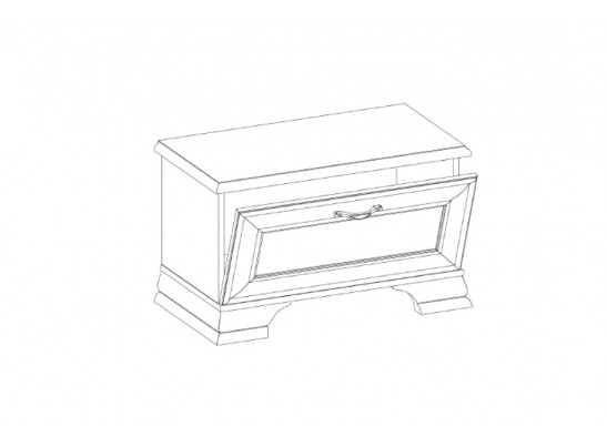 Тумба для обуви 1D Тиффани