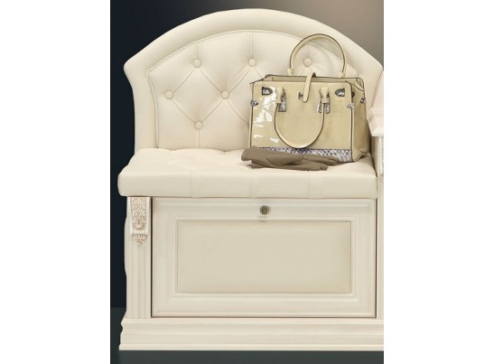 Банкетка-обувница с тумбой Благо Б5.11-4