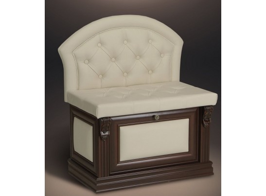 Банкетка со спинкой Благо Б5.11-8