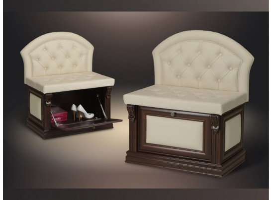 Банкетка со спинкой Благо Б5.11-8