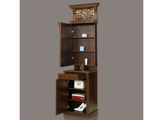 Обувница с зеркалом Благо 5 Б5.11-17 (без декоров)