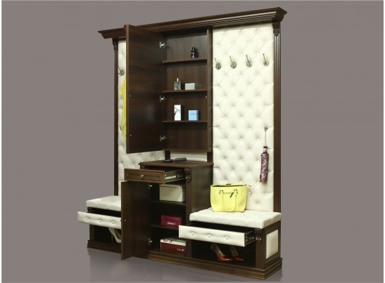 Прихожая 2 вешалки Благо Б5.11-14