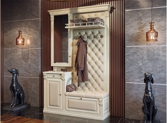 Прихожая 5 крючков Благо Б5.11-13