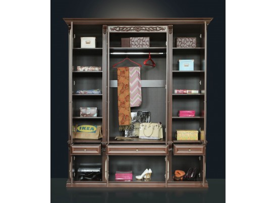 Шкаф с декором Благо Б13.2