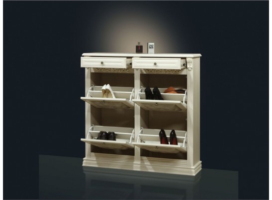 Обувница четыре секции Благо Б5.16-19