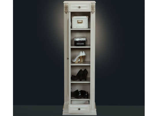 Обувница стойка Благо Б5.16-3 карамель