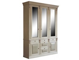 Шкаф с зеркалом Благо Б5.15-7 (з)