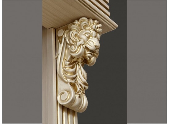 Зеркало с декором Благо Б5.7-1.72