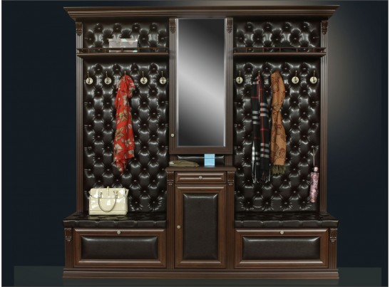 Прихожая Благо Б5.11-15 (орех)