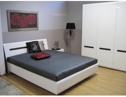 Спальня AZTECA, белый глянец