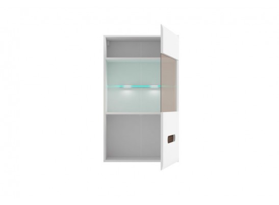 Мебель в гостиную AZTECA, белый глянец