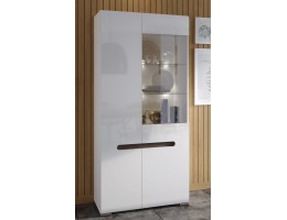 Шкаф со стеклом S205-REG1W1D/21/9 AZTECA