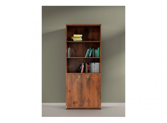 Шкаф с полками ИНДИАНА JREG 2Do