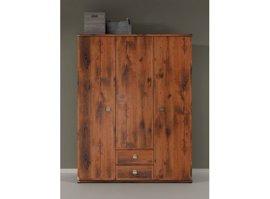 Шкаф трехдверный ИНДИАНА JSZF 3D2S