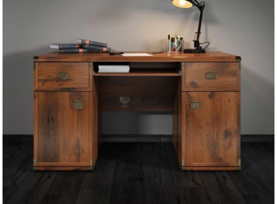 Стол компьютерный ИНДИАНА JBIU 2D2S