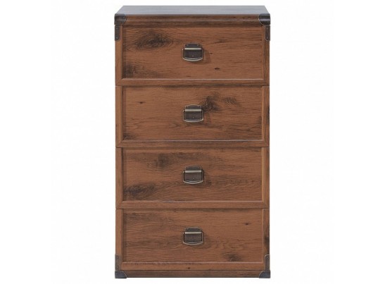 Комод высокий ИНДИАНА JКОМ 4S/50