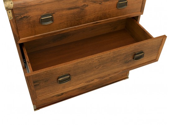 Комод широкий ИНДИАНА JКОМ 4S/80