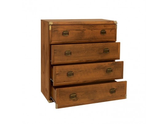 Комод широкий ИНДИАНА JКОМ 4S/80