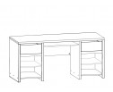 Стол письменный S320-BIU 2D2S KENTAKI