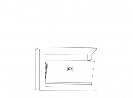 Тумба для обуви BUT 1D КОЕН